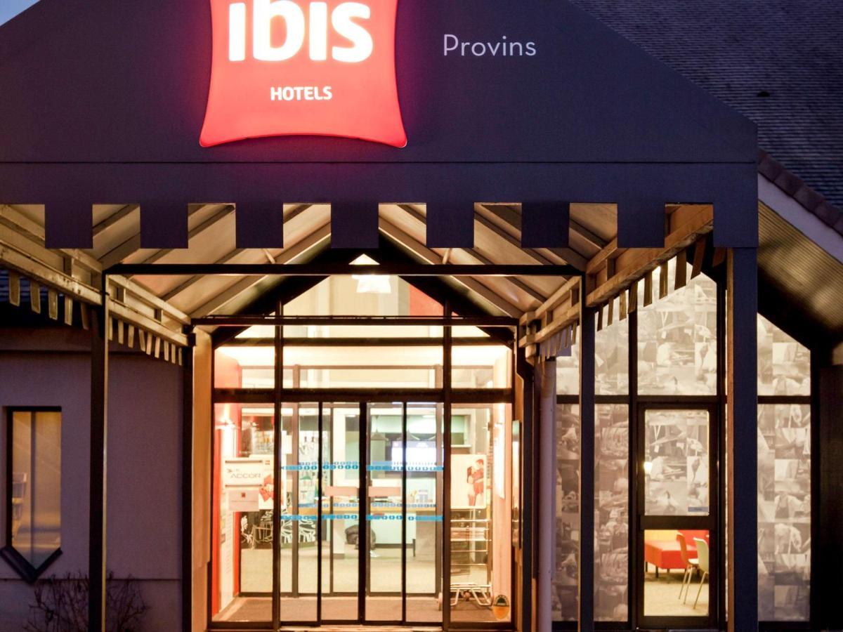 Ibis Provins Hotel Exterior foto